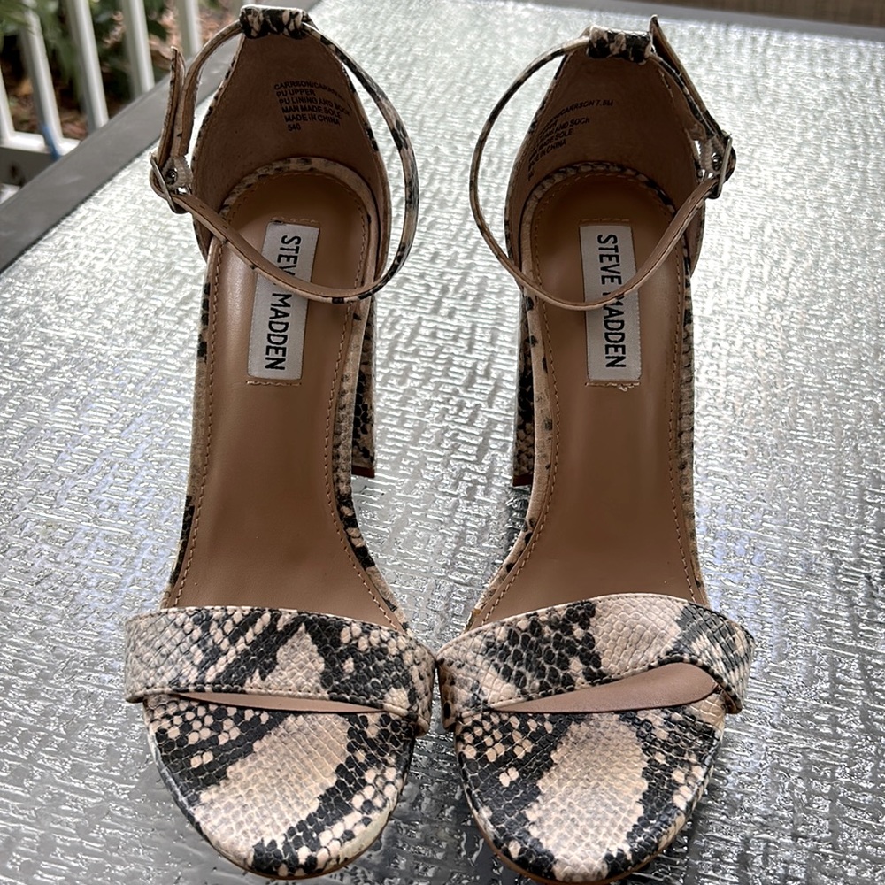 Steve Madden heels